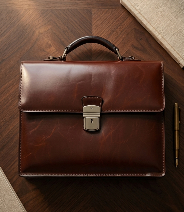 Cordovan Meridian Briefcase Thumbnail